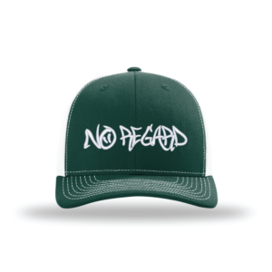 No Regard “Anarchy Green” Trucker Hat