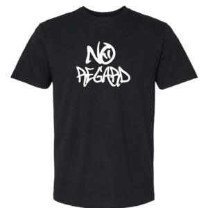 No Regard “Core Logo” Black Tee